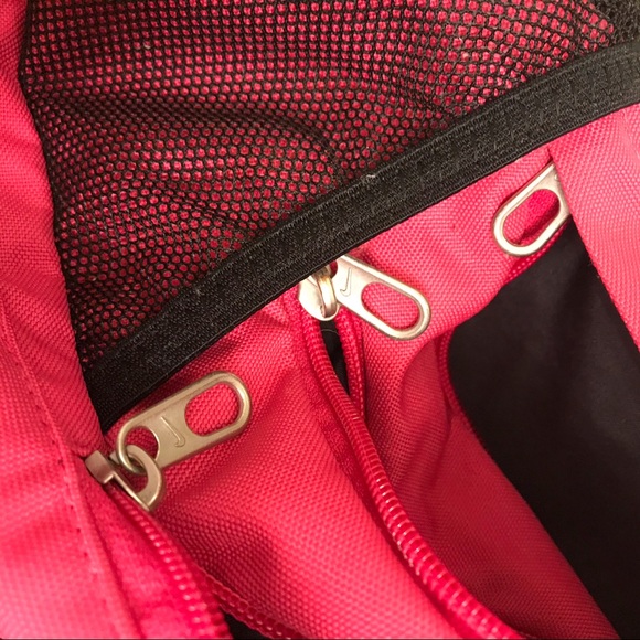 Hot Pink Nike Backpack - Picture 4 of 8